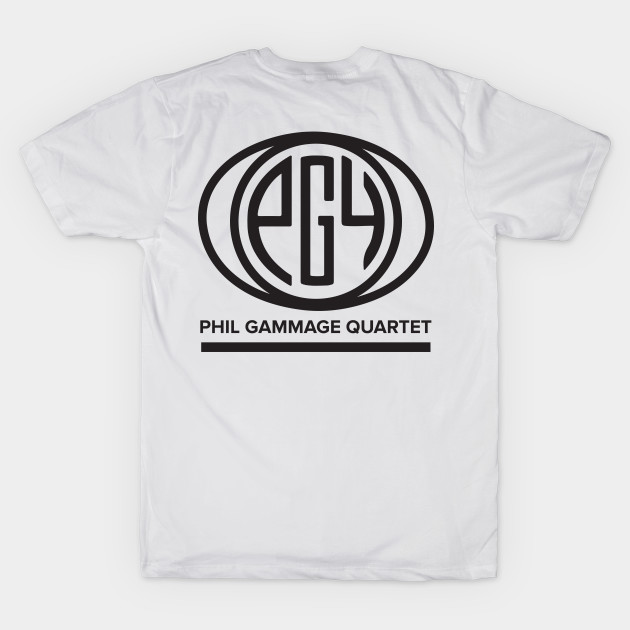 Phil Gammage Quartet "Globe" dark on light by icepickphil